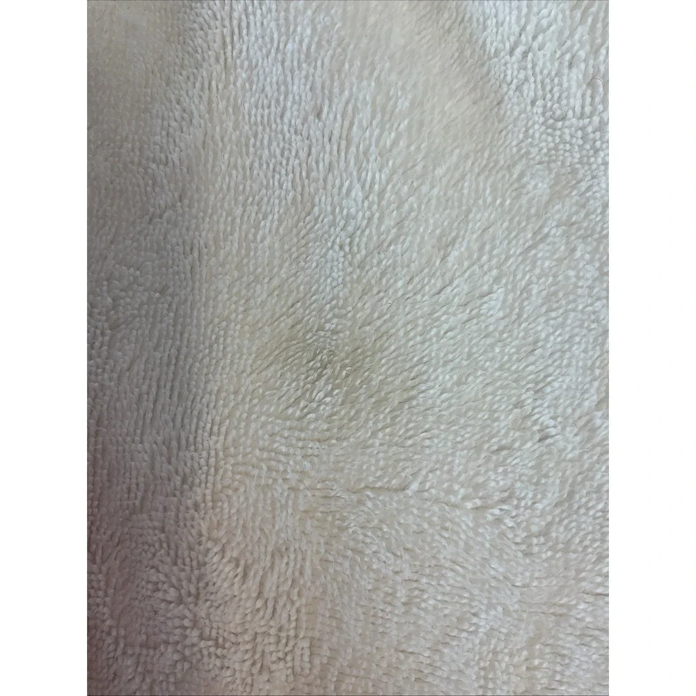 BrookLinen Take It‎ Easy Bath Towels Thick Cotton Set Two Sz 24x52 White Heavy